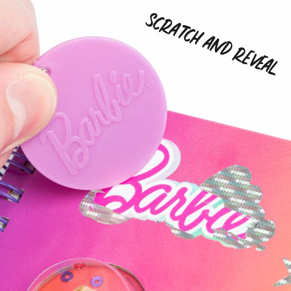 Buy Barbie Shaker Diary Set | Yallatoys.com