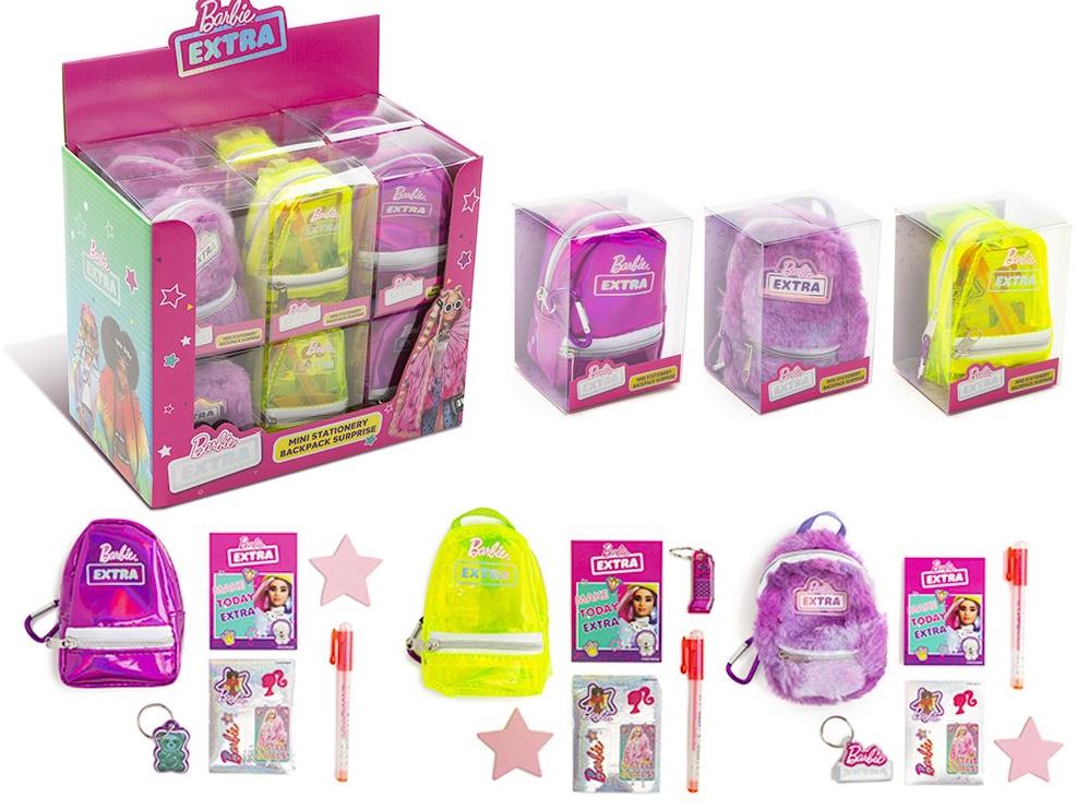 Buy Barbie Extra Stationery Back Pack Surprise (Sold Separately Subject to Availability) | Yallatoys.com