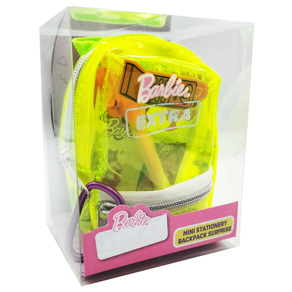 Buy Barbie Extra Stationery Back Pack Surprise (Sold Separately Subject to Availability) | Yallatoys.com