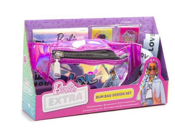 Buy Barbie Extra Bum Bag Design Set | Yallatoys.com