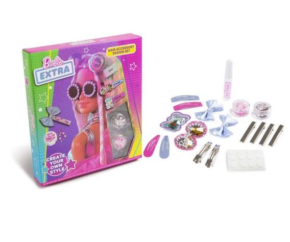 Buy Barbie Extra Hair Accessory Design Set | Yallatoys.com
