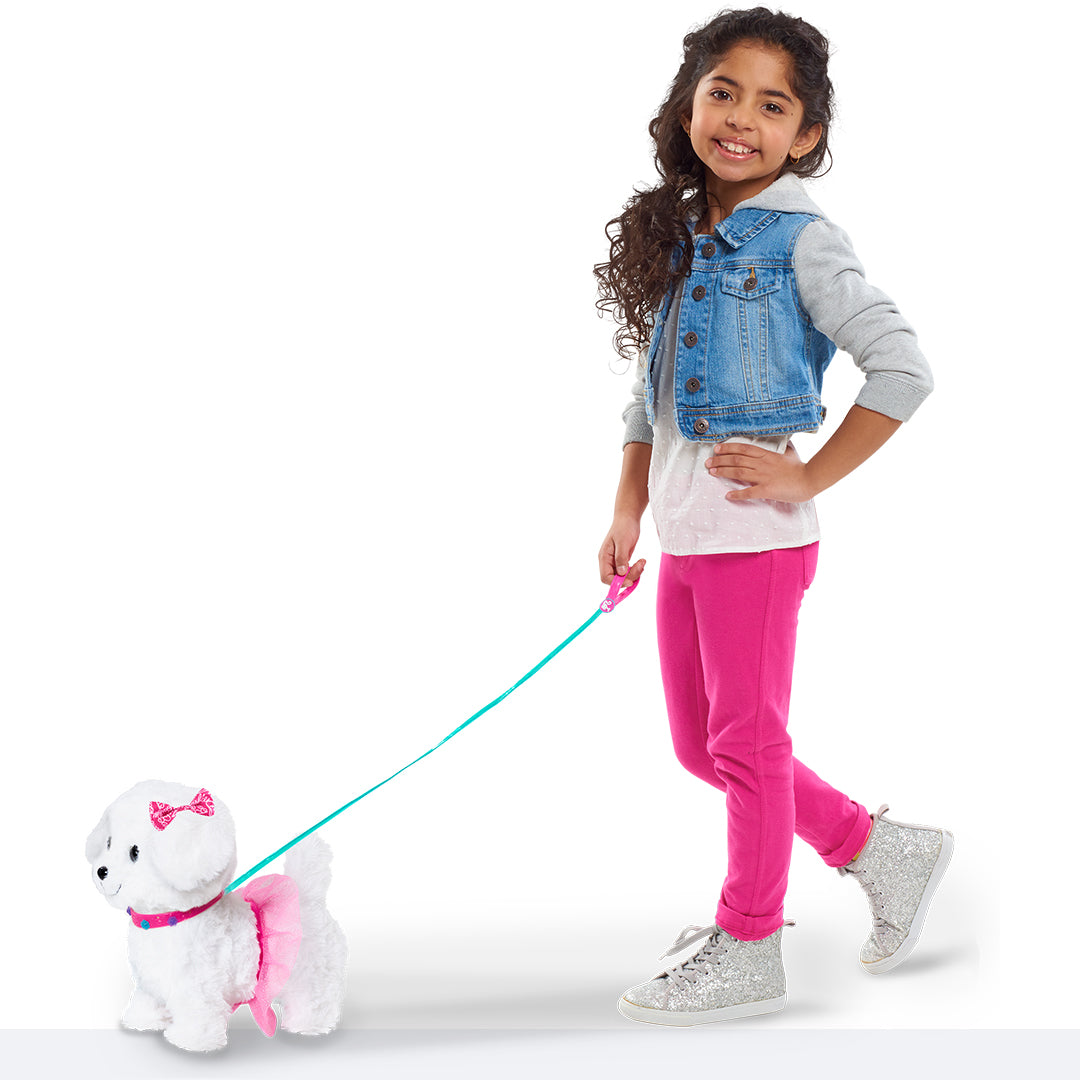 Buy Barbie Walk & Wag Puppy Feature Plush | Yallatoys.com