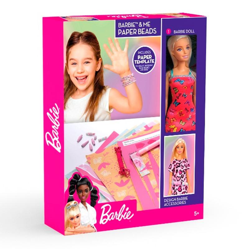 Buy Barbie and Me Paper Beads With Doll | Yallatoys.com