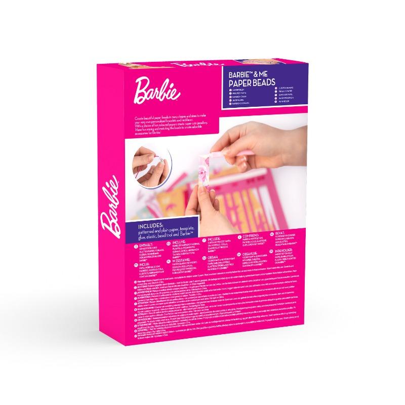 Buy Barbie and Me Paper Beads With Doll | Yallatoys.com