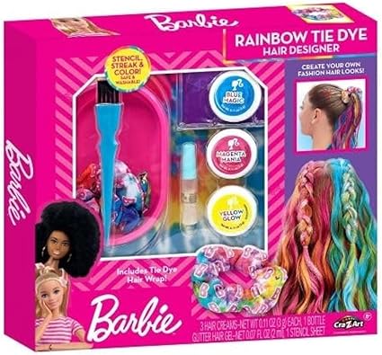 Buy Babie Rainbow Tie Dye Hair Designer | Yallatoys.com