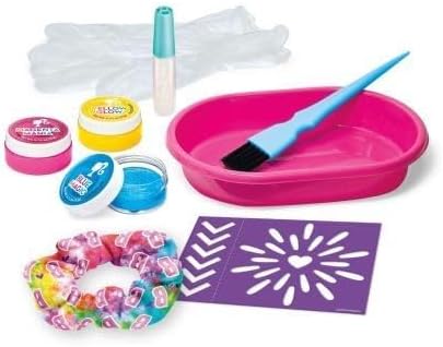Buy Babie Rainbow Tie Dye Hair Designer | Yallatoys.com