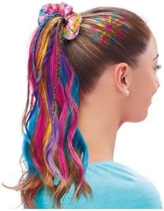 Buy Babie Rainbow Tie Dye Hair Designer | Yallatoys.com