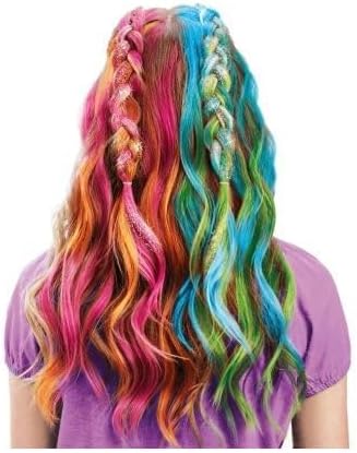 Buy Babie Rainbow Tie Dye Hair Designer | Yallatoys.com