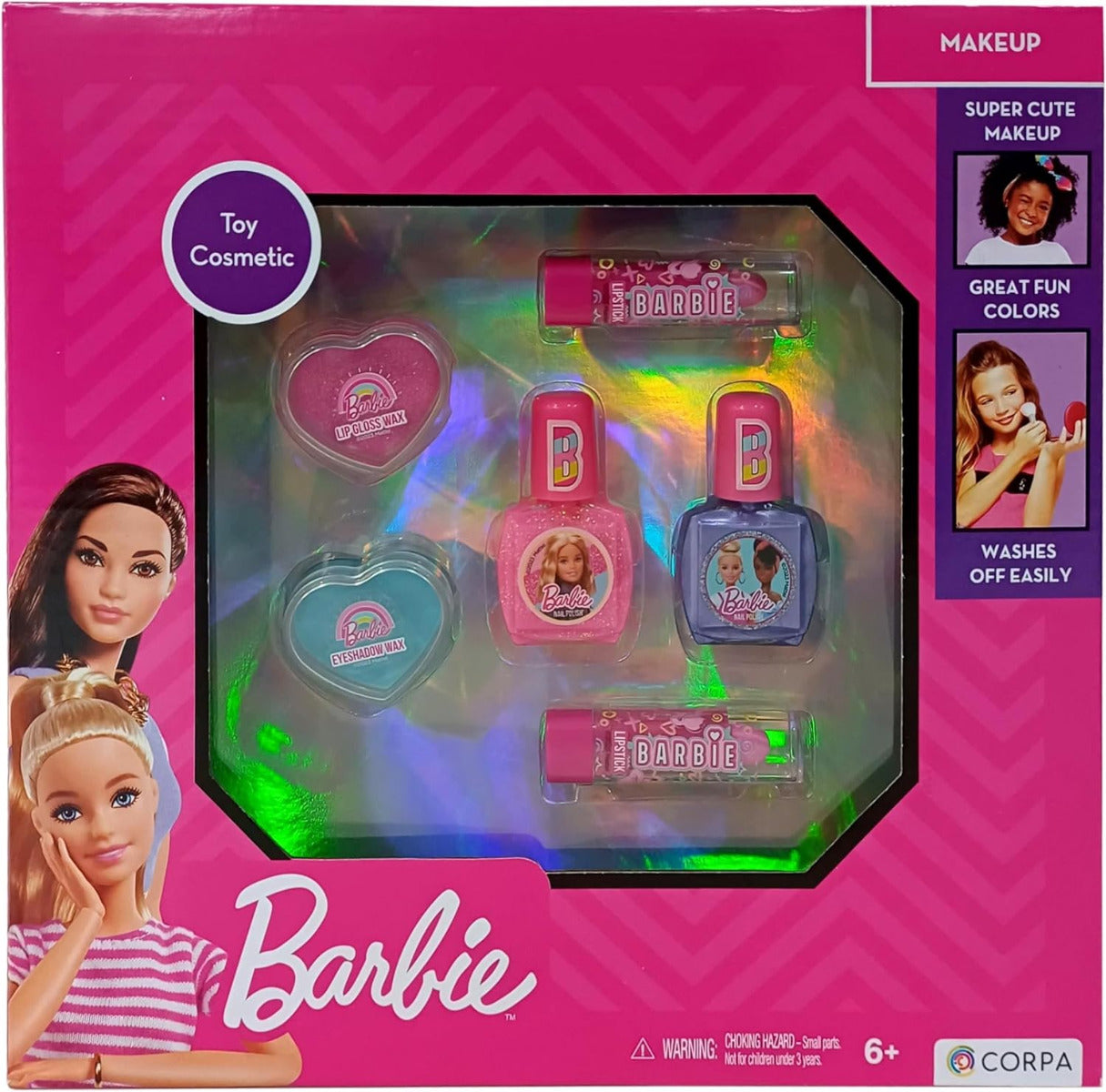 Buy Barbie Medium Makeup Set | Yallatoys.com