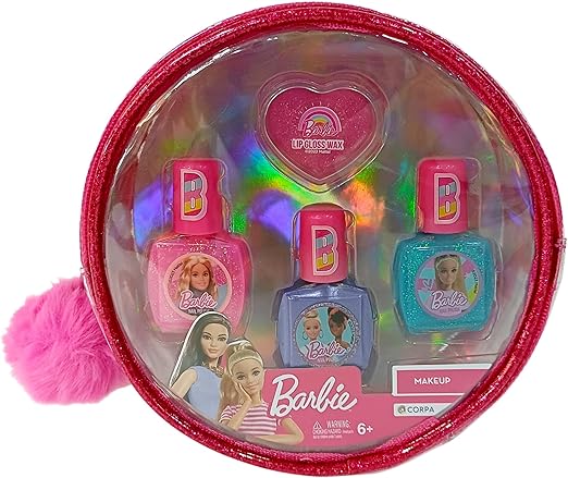 Buy Barbie Makeup Set Pvc Pouch | Yallatoys.com
