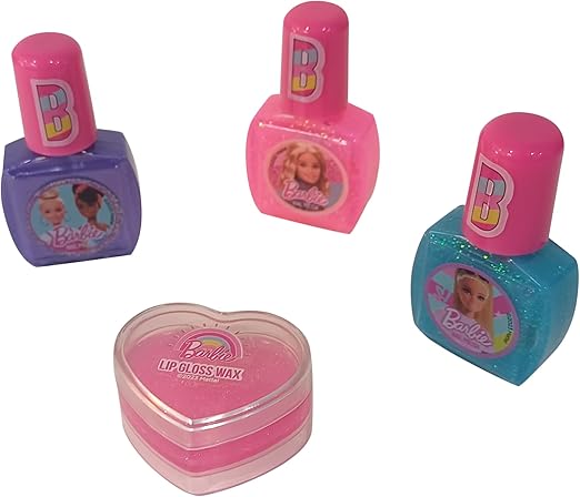 Buy Barbie Makeup Set Pvc Pouch | Yallatoys.com