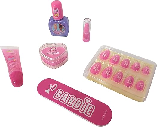 Buy Barbie Makeup Set Pvc Handbag | Yallatoys.com