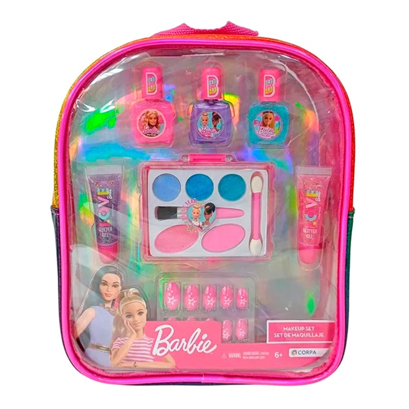 Buy Barbie Makeup Set PVC Backpack | Yallatoys.com
