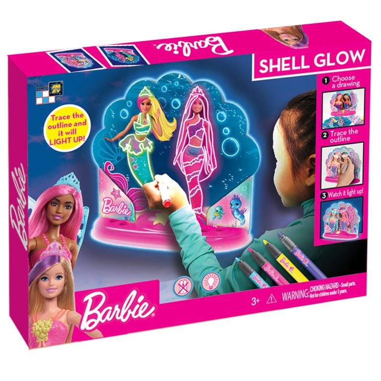 Buy Barbie Fairy Glow Paint n Lite | Yallatoys.com
