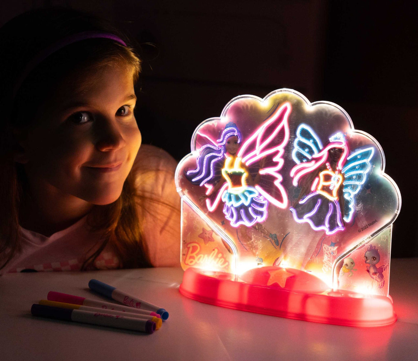 Buy Barbie Fairy Glow Paint n Lite | Yallatoys.com