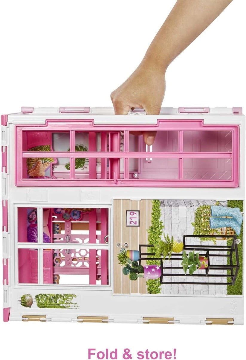 Buy Barbie Coffee Shop with Doll and 20 Realistic Play Pieces | Yallatoys.com