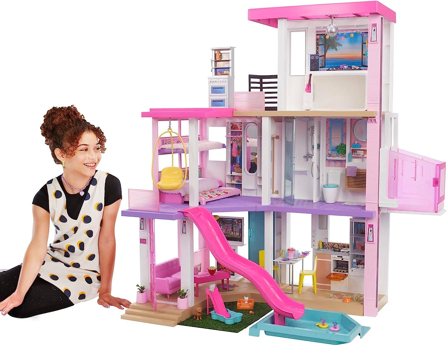 Buy Barbie DreamHouse Dollhouse | Yallatoys.com
