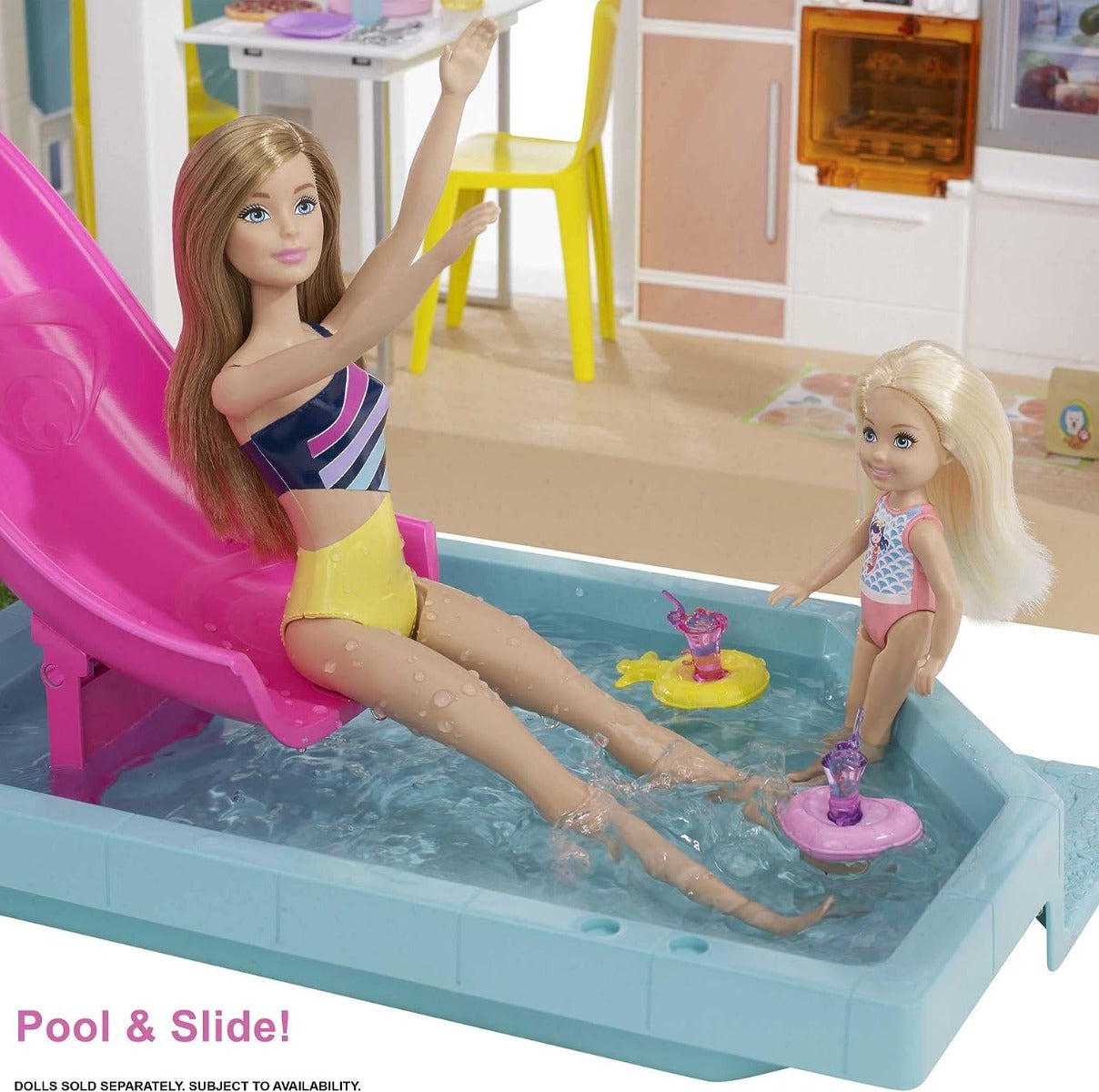 Buy Barbie DreamHouse Dollhouse | Yallatoys.com
