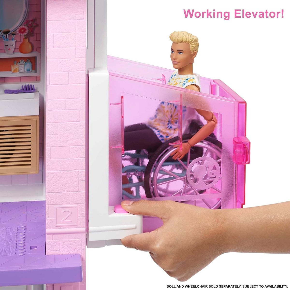 Buy Barbie DreamHouse Dollhouse | Yallatoys.com