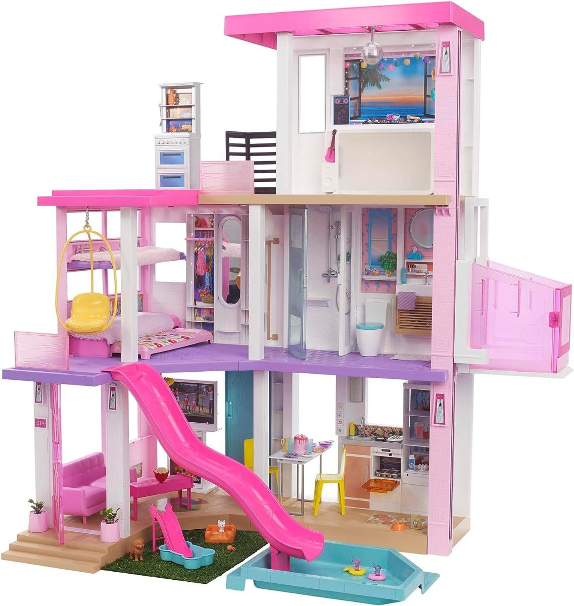 Buy Barbie DreamHouse Dollhouse | Yallatoys.com