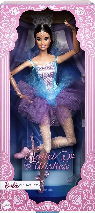 Buy Barbie Ballet Wishes Doll | Yallatoys.com