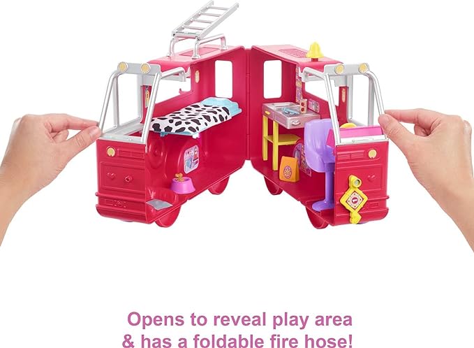 Buy Barbie Club Chelsea Firetruck | Yallatoys.com