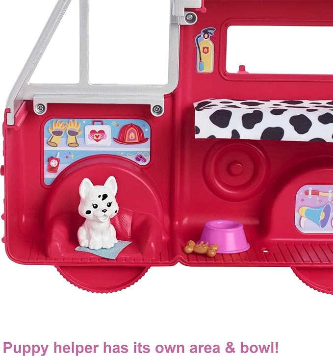 Buy Barbie Club Chelsea Firetruck | Yallatoys.com