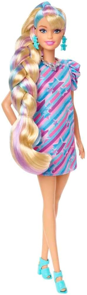 Buy Barbie Totally Hair Doll Blonde | Yallatoys.com