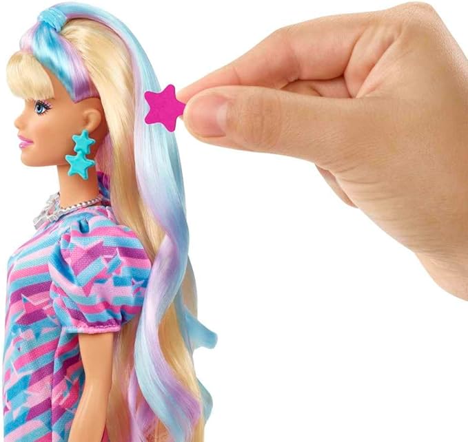 Buy Barbie Totally Hair Doll Blonde | Yallatoys.com