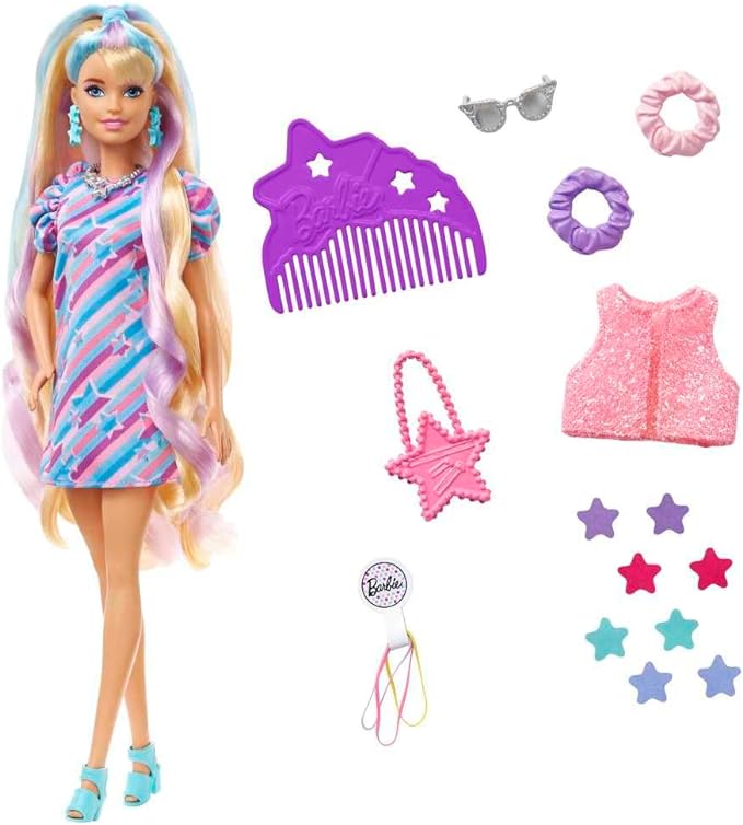 Buy Barbie Totally Hair Doll Blonde | Yallatoys.com