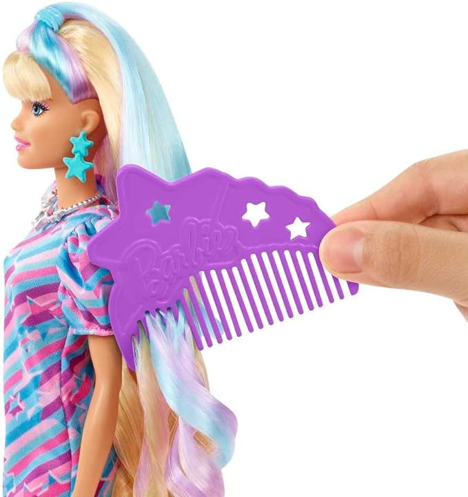 Buy Barbie Totally Hair Doll Blonde | Yallatoys.com