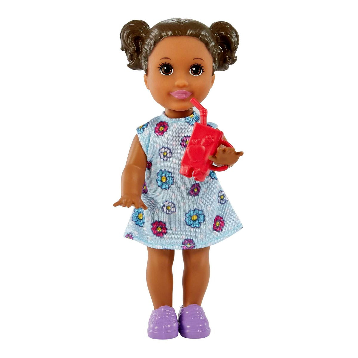 Buy Barbie Kindergarten Teacher BlondeDoll Blonde Toddler Doll Brunette with Accessories | Yallatoys.com