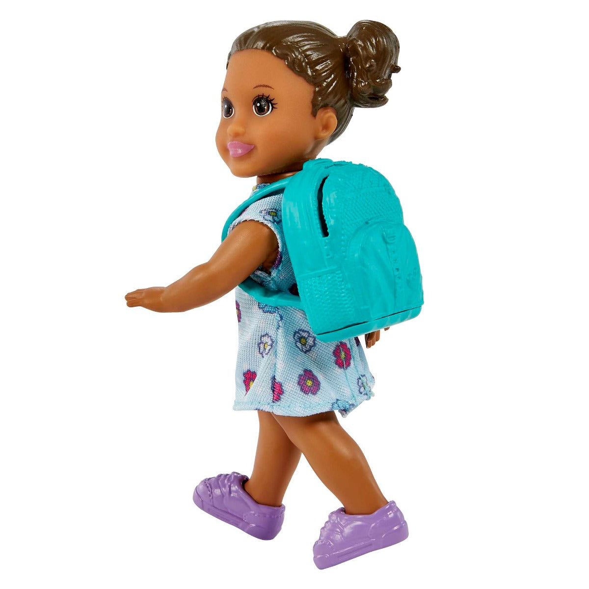 Buy Barbie Kindergarten Teacher BlondeDoll Blonde Toddler Doll Brunette with Accessories | Yallatoys.com