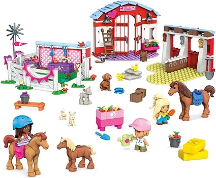 Buy Barbie Horse Stables | Yallatoys.com