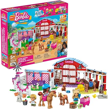 Buy Barbie Horse Stables | Yallatoys.com