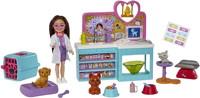 Buy Barbie Club Chelsea Pet Vet | Yallatoys.com