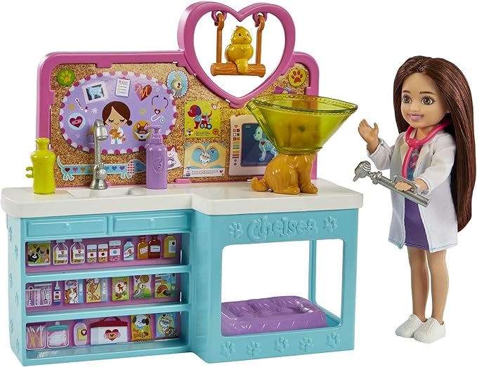 Buy Barbie Club Chelsea Pet Vet | Yallatoys.com