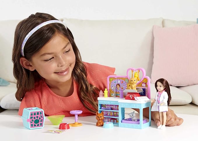 Buy Barbie Club Chelsea Pet Vet | Yallatoys.com