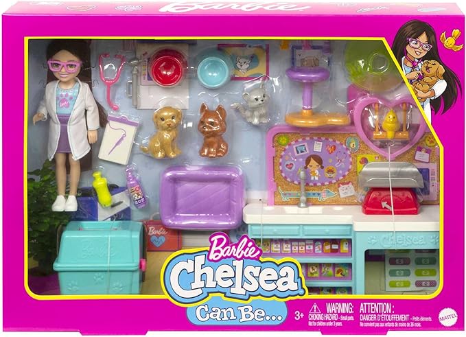 Buy Barbie Club Chelsea Pet Vet | Yallatoys.com