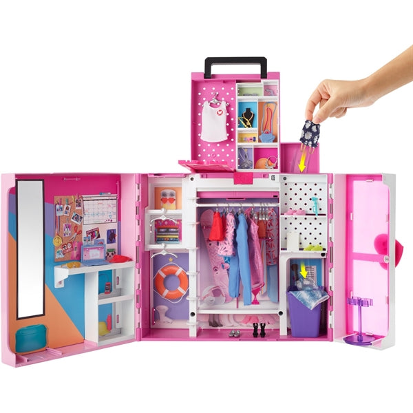 Buy Barbie Dream Closet 2.0 with Doll | Yallatoys.com