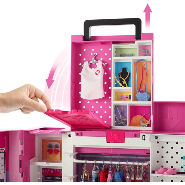 Buy Barbie Dream Closet 2.0 with Doll | Yallatoys.com