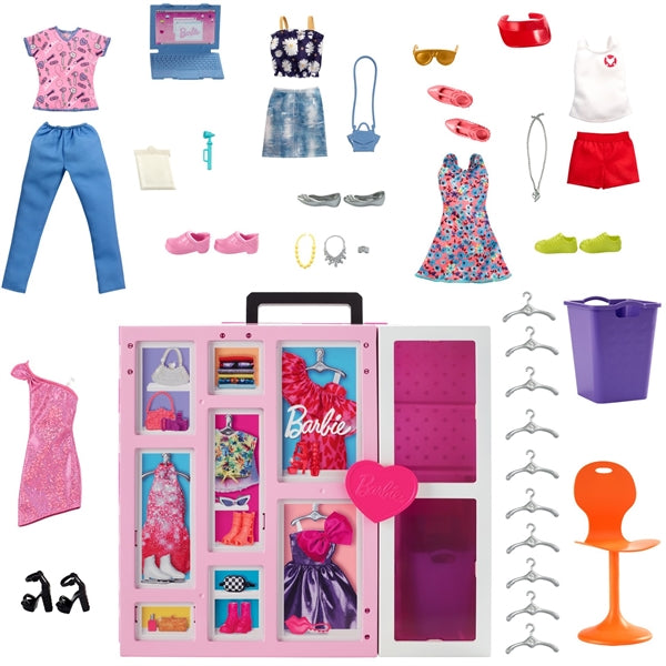 Buy Barbie Dream Closet 2.0 with Doll | Yallatoys.com