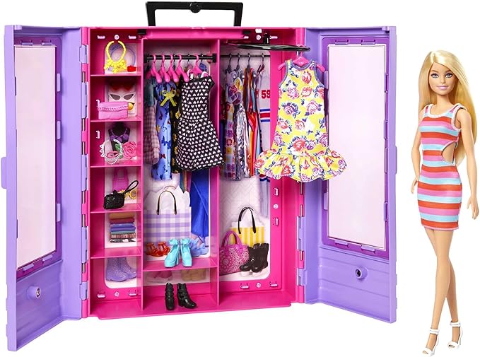 Buy Barbie Ultimate Closet with Doll | Yallatoys.com