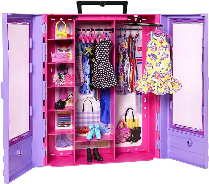 Buy Barbie Ultimate Closet with Doll | Yallatoys.com