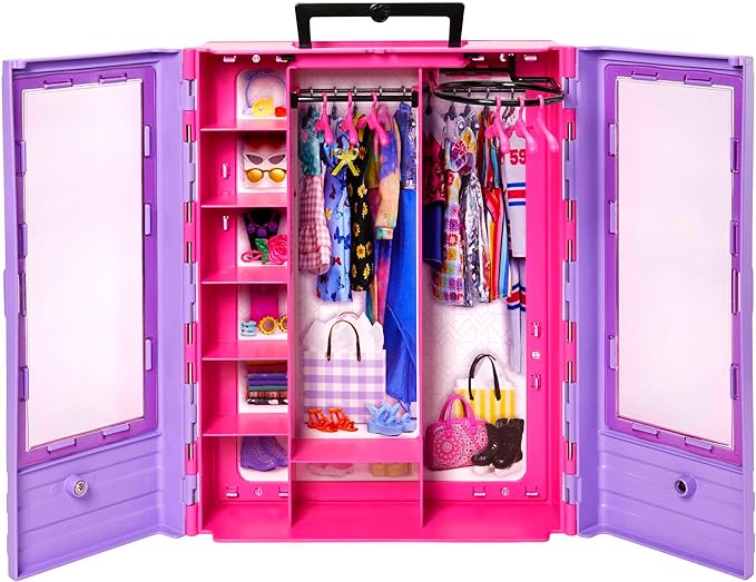 Buy Barbie Ultimate Closet with Doll | Yallatoys.com