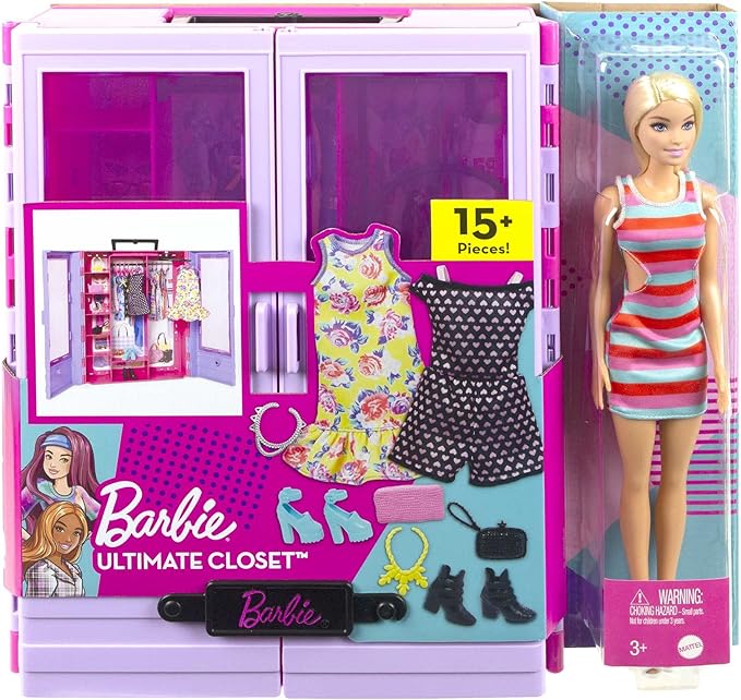 Buy Barbie Ultimate Closet with Doll | Yallatoys.com