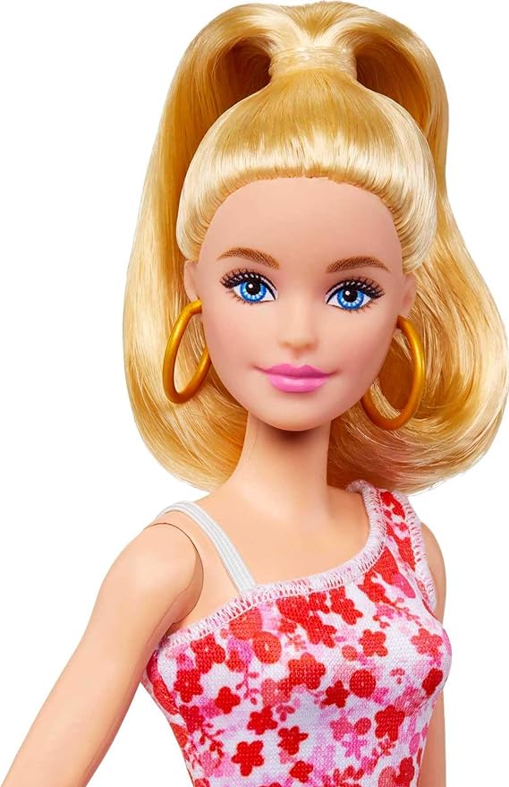 Buy Barbie Fashionistas Doll Distorted Dots Dress | Yallatoys.com