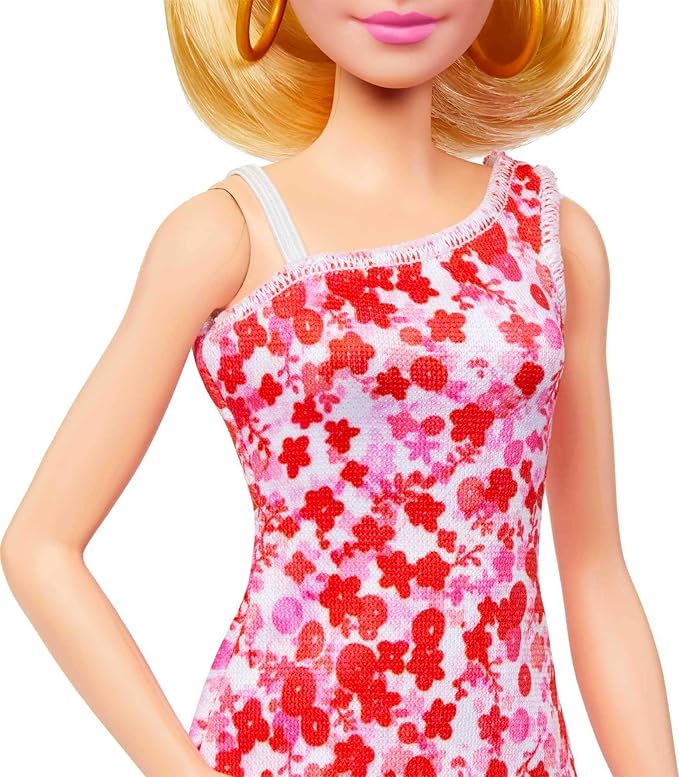 Buy Barbie Fashionistas Doll Distorted Dots Dress | Yallatoys.com