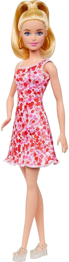 Buy Barbie Fashionistas Doll Distorted Dots Dress | Yallatoys.com