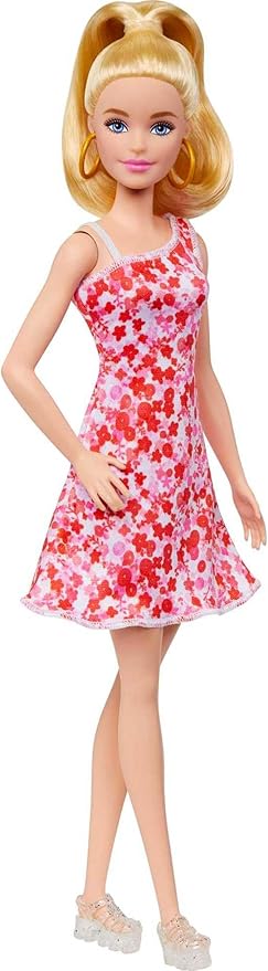 Buy Barbie Fashionistas Doll Distorted Dots Dress | Yallatoys.com